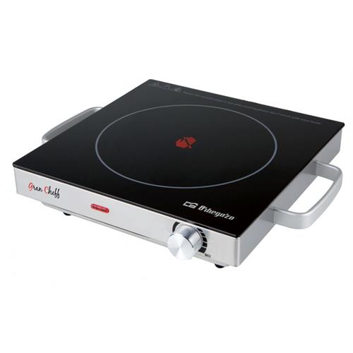 Orbegozo Placa, Inox, Vitrocerâmica