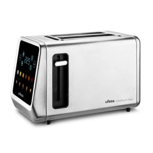 Ufesa Tostadora One Touch Duo 850W