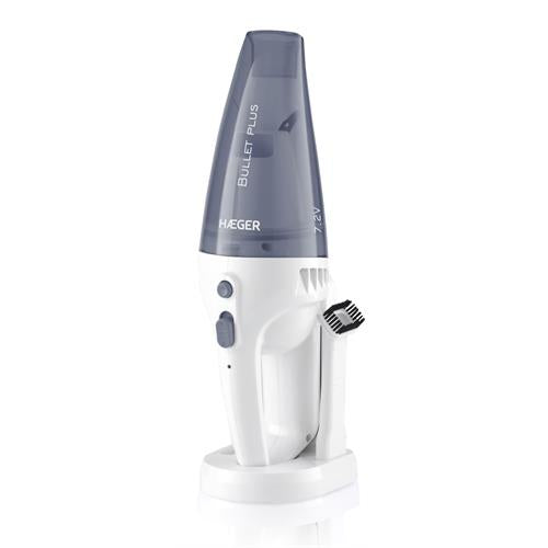 Aspirador de mano Haeger 7.2V BulletPlus