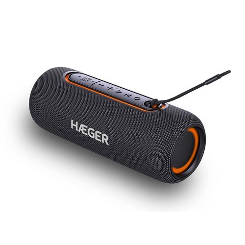 Haeger Coluna Bluetooth 10W Lightbloom