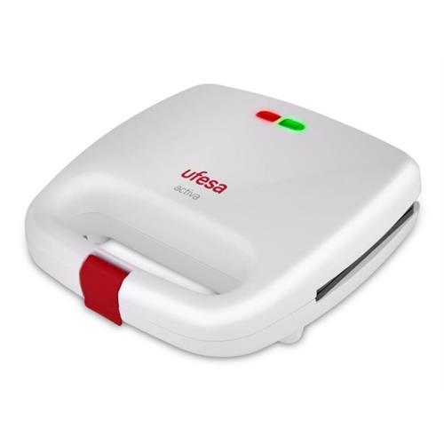 Ufesa Sandwichera 750W SW7850 - Blanca