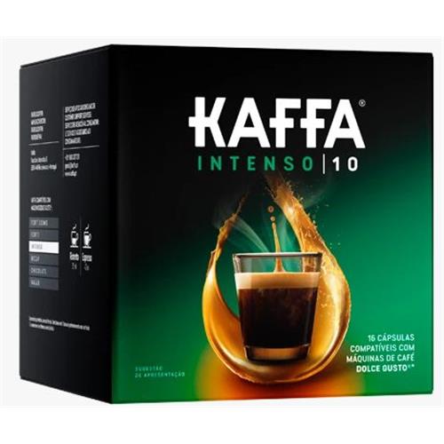 Kaffa Cápsulas de Café Intenso 96 un