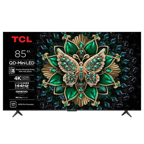 TCL Smart TV MINI LED 85" UHD 4K 85C6K