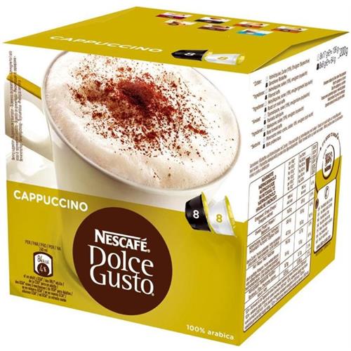 48CAPS DOLCE G.(3x16)      -CAPPUCCINO