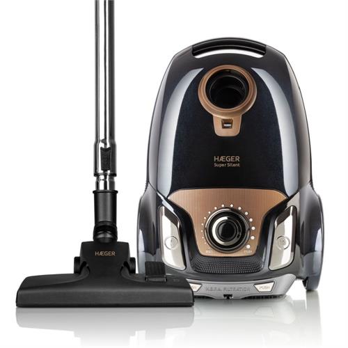 Haeger Aspirador com Saco SuperSilent 750W