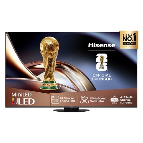 Hisense Smart TV MINI LED 75" UHD 4K 75U8Q