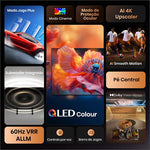 Hisense Smart TV QLED 55" UHD 4K 3HDMI 55A7Q