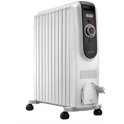 Delonghi Radiador de 10 Elementos TRD51025 - 2500W