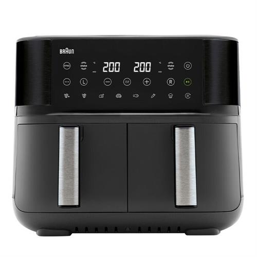 Braun Air Fryer 8 L 2850 W TD3030IBK