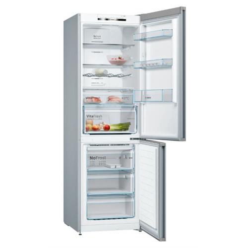 Frigorífico Combinado Bosch No Frost Inox 326 L