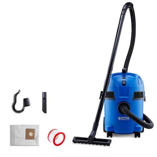 Nilfisk Aspirador con Bolsa 1200W LI-MULTIII22