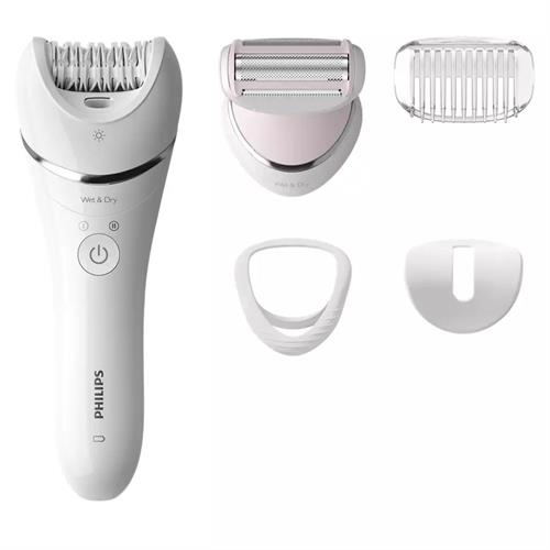 Philips Depiladora S8000 Wet&Dry BRE710/00