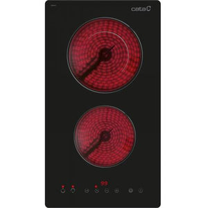 Cata Placa de Encastre Vitrocerâmica TD3002BK