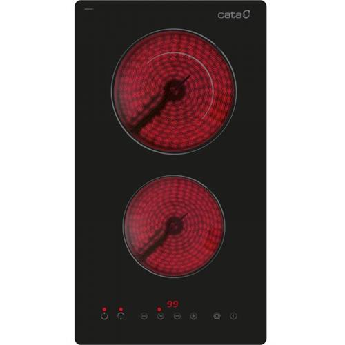Cata Placa de Encastre Vitrocerâmica TD3002BK
