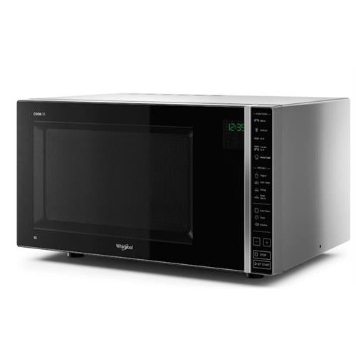Microondas digital con grill Whirlpool 30L 900W MWP303SB