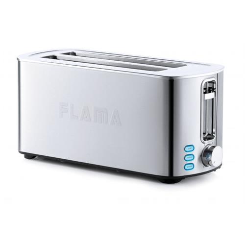 Tostadora Flama 1400W 969FL - Inox