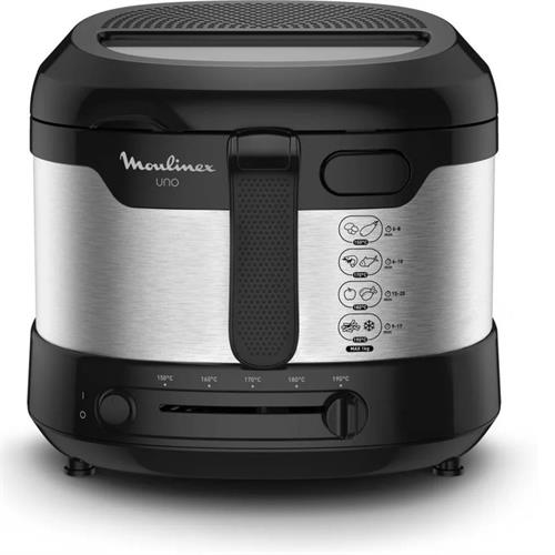 Moulinex Fritadeira, 1,8 L, Inox