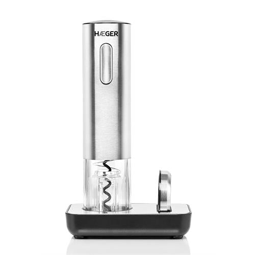 Haeger Saca-Rolhas Eléctrico Milano Inox