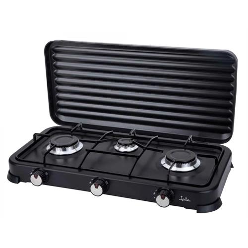 Jata Cocina Portátil de 3 quemadores JECG2703