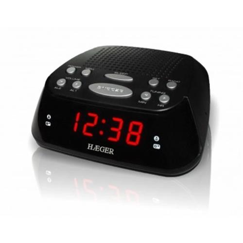 Haeger Rádio Despertador