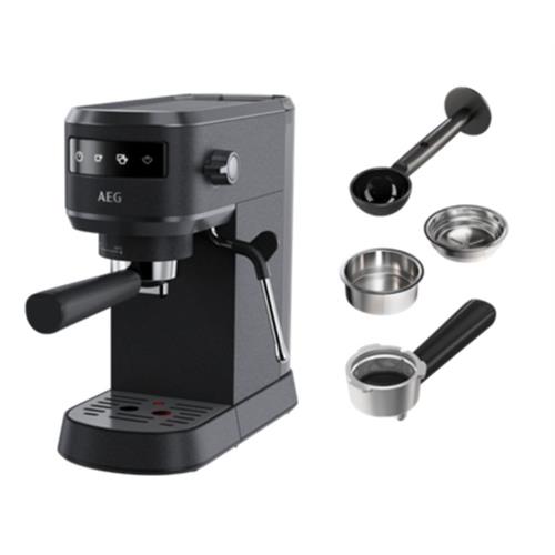AEG Cafetera espresso manual 15BA EC616BST - 1450 W