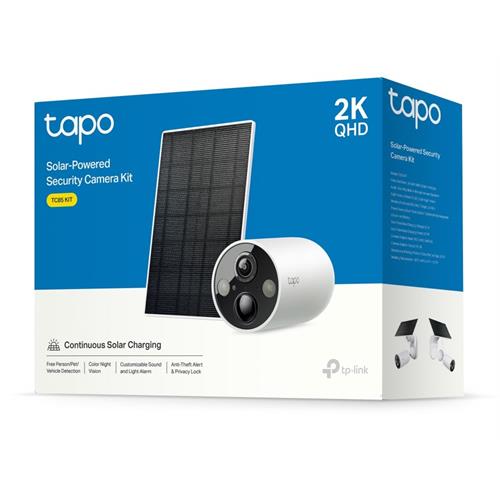 TP-Link Câmara de Vigilância Tapo TC85 KIT
