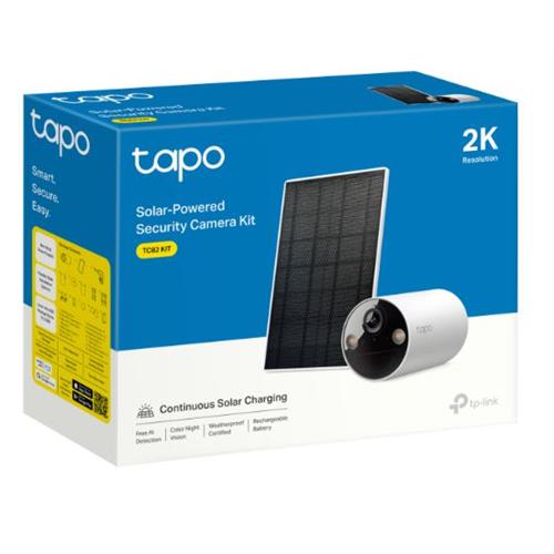 TP-Link Câmara de Vigilância Tapo TC82 KIT