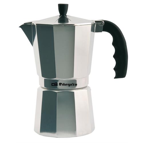 CAFETEIRA ORBEGOZ. 2CHAV.ALUMINI-KF200