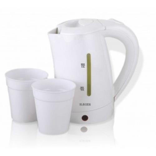 Haeger Jarro Elétrico 1100W 0.5L Travel