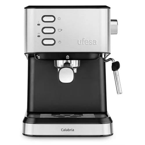 Ufesa Máquina de Café Expresso Manual 20BA-Calabria - 1050 w