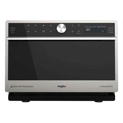 Whirlpool Microondas com Grill 33L 1000W MWSC9133SX