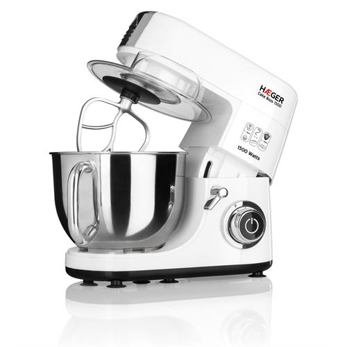 Haeger Batedeira Com Taça 6 Velocidades Cakeboss 1500 w