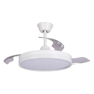 VENT HAEGER TETO-106C-66W.6V-BRIGHTWH