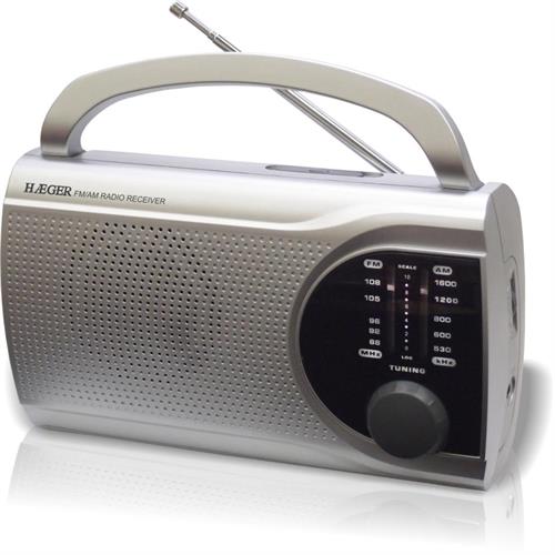 Haeger Rádio Portátil SURROUND