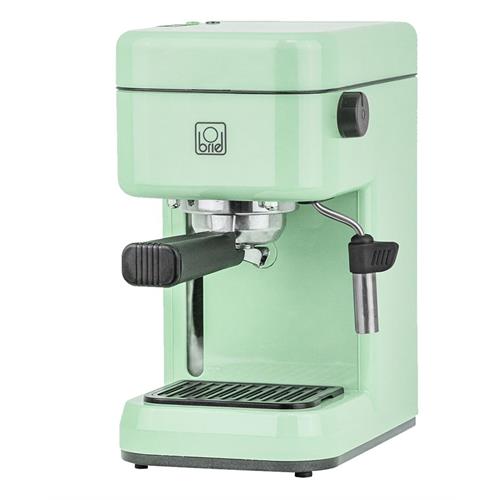 Briel Cafetera Espresso Manual 1020W.20B-B14S - Verde