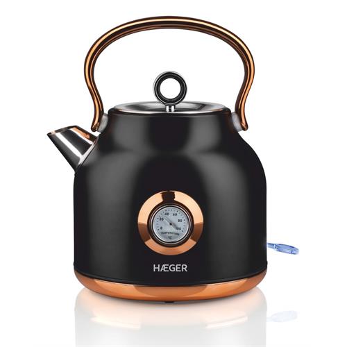 Haeger Jarro Elétrico 2200W - Art Deco Black