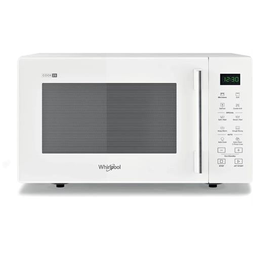 Whirlpool Microondas digital con grill 25L 900W MWP254W