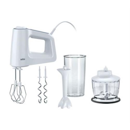 Braun Batedeira 5 Velocidades TUR-HM3135WH 500 w