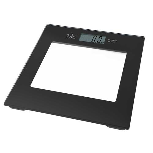 Jata Balança Digital WC em Vidro 290N - Preta