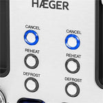 Haeger Torradeira Optimus Toast 1750W
