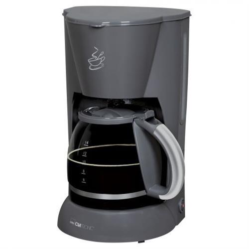 Clatronic Máquina de Café de Filtro KA3473 - 900 w - Cinza