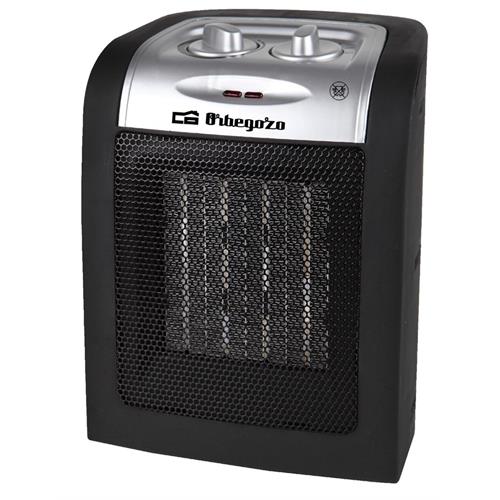 AQUEC ORBEGOZ.1500W.2P.CERAMICO-CR5017
