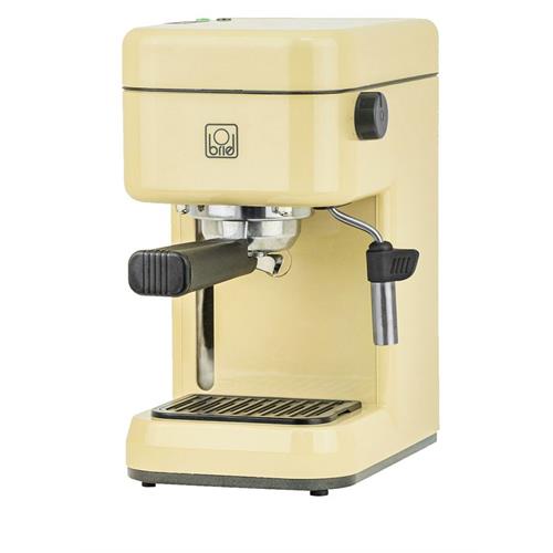 Briel Cafetera Expreso Manual 1020W.20B-B14S - Amarilla