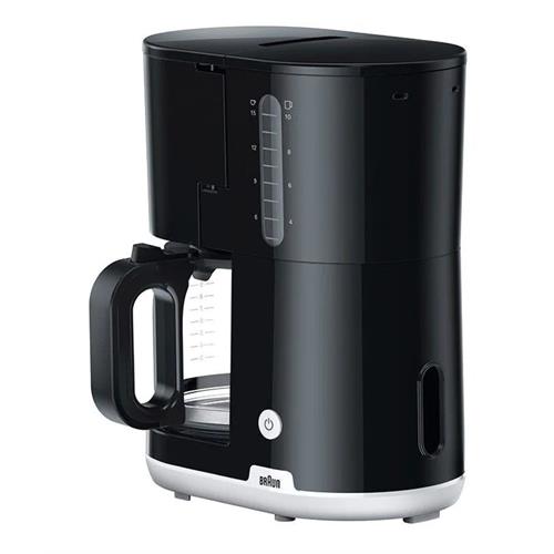 Braun Cafetera de goteo 10/15CH-KF1100BK