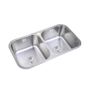 Infiniton Lava-Loiça BELCANTO82C2 2 Cubas Inox