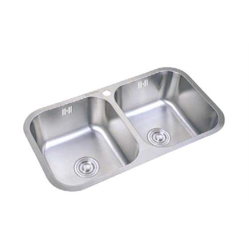 Infiniton Lava-Loiça BELCANTO82C2 2 Cubas Inox