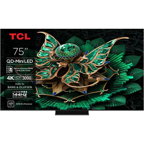 TCL Smart TV MINI LED 75" UHD 4K 75C7K