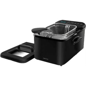 FRITAD CECOTEC CLEANFRYLUXURY4000BLACK