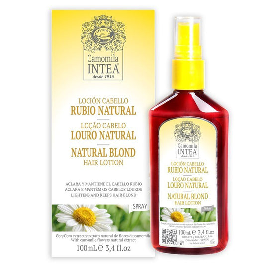 Intea Camomila Loção Spray Reflexos Louros 100 ml