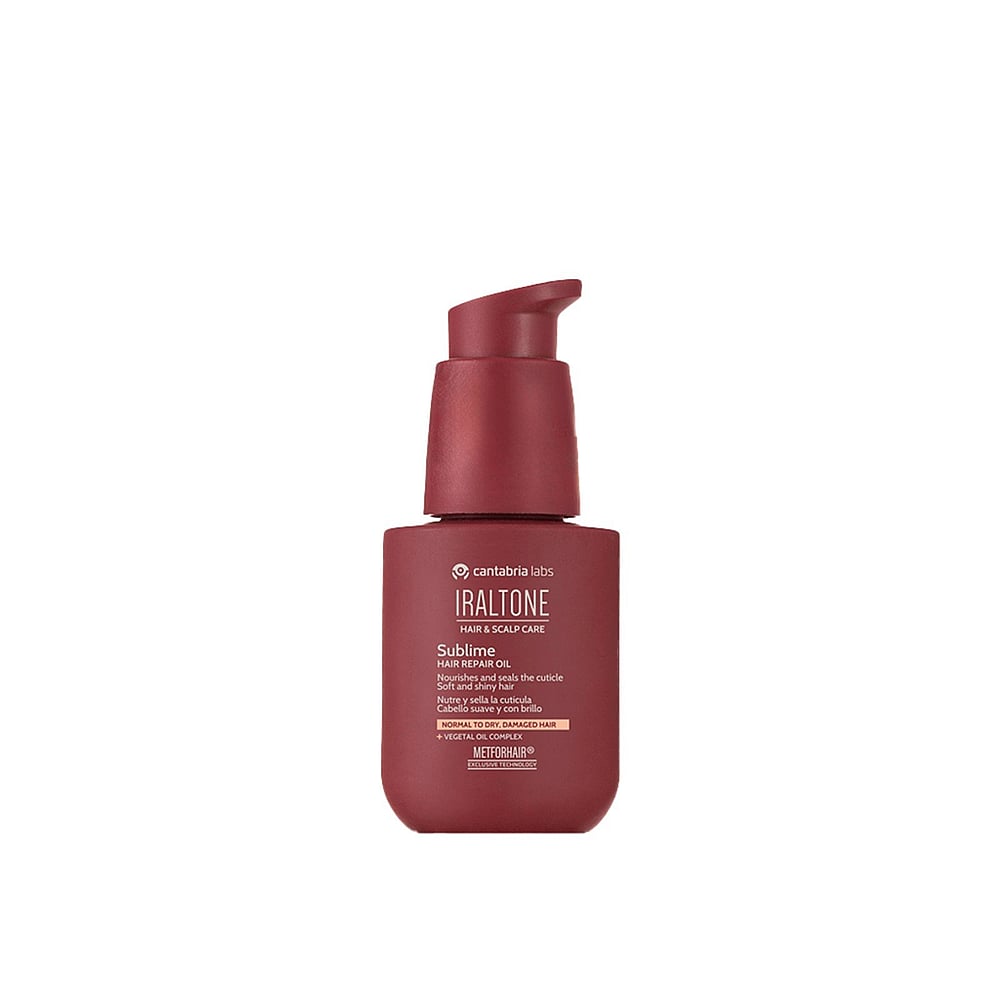 Iraltone Sublime Hair Reparador Óleo 50 Ml